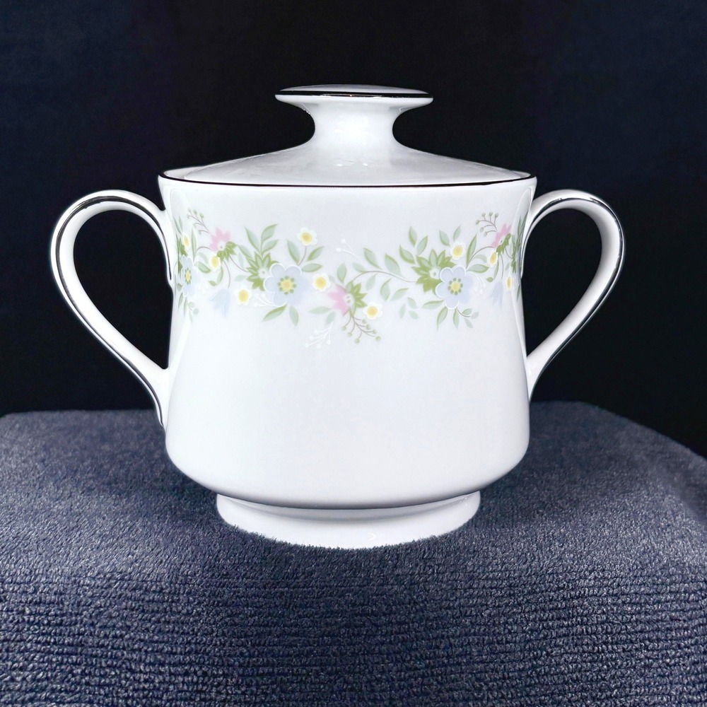 Johann Haviland Bavarian China Forever Spring Creamer & Sugar - Picture 9 of 16